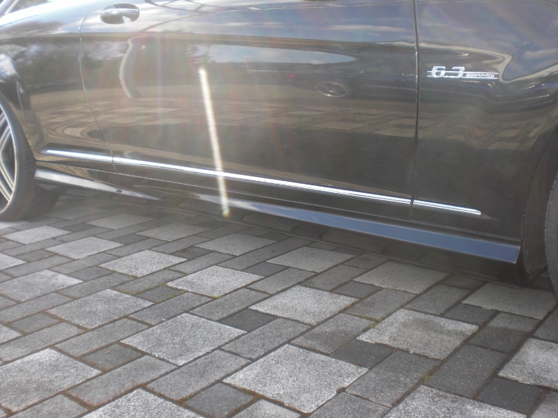 CL W216 Hecksto&szlig;stange AMG 65 65 Styling G&ouml;ckel Performance
